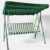 OHS Garden Swing Seat Bench, 3 Seater Garden Swing Chair with Adjustable Canopy Cushioned Seats – Sold/Shipped by OnlineHomeShop
