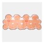OHS Gingerbread Family Christmas Bath Mat – Brown