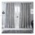 OHS Home Crushed Velvet Eyelet Curtains – Silver