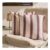 OHS Indoor/Outdoor Stripe Print Cushion Covers – Chocolate/Cream