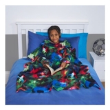 OHS Kids Football Printed Wearable Blanket – Multi