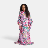 OHS Kids Positive Vibes Wearable Blanket – Multi