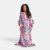 OHS Kids Positive Vibes Wearable Blanket – Multi