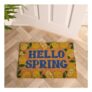 OHS Lemon Print Coir Mat – Natural/Lemon