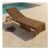 OHS Leopard Print Beach Towel in a Bag – Natural