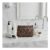 OHS Leopard Print Travel Wash Bag – Natural