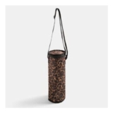 OHS Leopard Print Wine Bottle Cooler – Natural