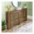 OHS Medium Wood Radiator Cover, Large 81.5 x 150 x 19cm