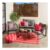 OHS Miami 4 Seater Outdoor Lounger Set – Grey