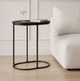 OHS Oval C Shape Side Table – All Colours