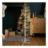 OHS Pre-Lit LED Twig Tree, Warm White – 1.2m