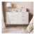 OHS Ribbed 6-Drawer Unit – White