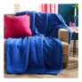 OHS Teddy Fleece Throw – Cobalt Blue