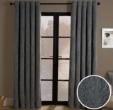 OHS Teddy Thermal Curtains – Grey
