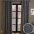 OHS Teddy Thermal Curtains – Grey