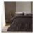 OHS Tufted Arches Duvet Cover Set – Double, Coffee