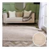 OHS Tufted Arches Rug – Mink 160 X 230cm