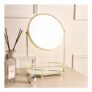 OHS Vanity Mirror – Gold