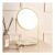 OHS Vanity Mirror – Gold