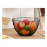 OHS Wire Fruit Basket – Black