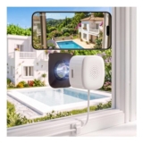 OIEXEN 3MP 2K Window Camera for Outdoor Viewing