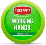 OKeeffes Working Hands, 96g Jar – Hand Cream for Extremely Dry, Cracked Hands – £4.12 / £3.89 S&S