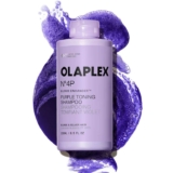 OLAPLEX N.4P Blonde Enhancer Purple Shampoo Toning Hair, 250 ml