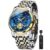 OLEVS Men Watch Chronograph Stainless Steel Quartz Business Dress Luminous – Sold by Tengniu / FBA