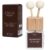OLGA Car Air Freshener 8ml Cedarwood Signature Clip-on Diffuser with Wooden Reeds Sold by Olga Fragrances / FBA (S&S £3.59)