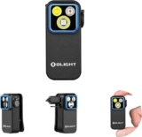 OLIGHT Oclip Pro 500 Lumens 3 Light Sources Clip on Torch, USB-C Rechargeable EDC Lamp with Magnetic Base – 6 Colours