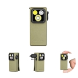 OLIGHT Oclip Ultra EDC Torch 530 Lumens Clip on Flashlight, Olive Green Energy Class A
