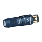 OLIGHT imini 2 Keychain Rechargeable Small EDC Torch, Midnight Blue – Sold by Guangdi Digital / FBA