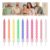 OLRWSLG 70 Spiral Birthday Candles with Holders, 10 Colors