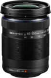 OM SYSTEM M.Zuiko Digital ED 40-150mm F4-5.6 Camera Lens, Telephoto Zoom (MFT Cameras (Olympus OM-D & PEN, Panasonic G Series) (Prime Deal)