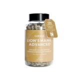 OMNIA Lions Mane 2000mg Tablets 15:1 High Strength Extract with Ashwagandha, Organic Black Pepper & Vitamin B1 180 Vegan Tablets
