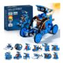 OMWay Solar Robot Toys and STEM Kit for Kids 8