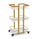ONPNO 3-Tier Rolling Cart for Salon and Beauty