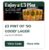 ONeills bars, pint Meantime So Good lager with app/website, newexisting users