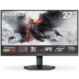 OORUI G2711P 27in FHD 200Hz Fast IPS Gaming Monitor 1ms HDMI/DP – With code STOCS UK
