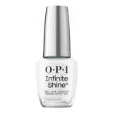 OPI Infinite Shine Alpine Snow Nail Polish with Pro-Wide Brush