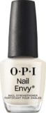 OPI Nail Envy Nail Strengthener, Clear & Opaque Crème Nail Polish Treatment with Vegan Formula