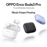 OPPO Enco Buds3 Pro Wireless Headphones, 54 hrs Battery, Graphite Grey / White 12.4mm 5.4, Enco Master EQ