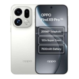 OPPO Find X9 Pro MediaTek Dimensity 9500 512GB 16GB RAM 6.7 AMOLED 5G Dual SIM Android 16 Silk White – Refurbished