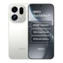 OPPO Find X9 Pro MediaTek Dimensity 9500 512GB 16GB RAM 6.7 AMOLED 5G Dual SIM Android 16 Silk White – Refurbished