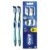ORAL-B PRO-Clean Advanced Manual Toothbrush Deep Cleaning & Plaque Removal Medium Bristles, 2X