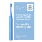 ORDO Lite Sonic Toothbrush, 35,000 Pulses/Min, Dual Mode Rechargeable Electric Toothbrush – Sold by Ordolife / FBA