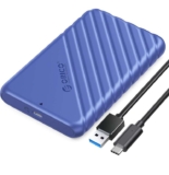 ORICO 2.5 inch USB C Hard Drive Enclosure USB 3.1 Gen 1 to SATA III External Hard Drive Case Discount At Checkout ORICO Official Store FBA