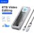 ORICO 40Gbps USB4 M.2 SSD Enclosure (upto 8TB compatible) with with Cooling Fan PCIe4.0 NVME (Welcome/New user deal) Orico Flagship Store