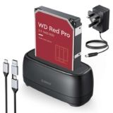 ORICO External Dual Hard Drive Dock (DD28C3-C) SATA to USB-C for 2.5/3.5 SSD HDD I Duplicator/Cloner-£25.64 – Orico Official Store/FBA