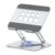 ORICO Tablet Stand, Adjustable Foldable 360 Rotation Aluminum Tablet Desk Holder – Silver Orico /FBA